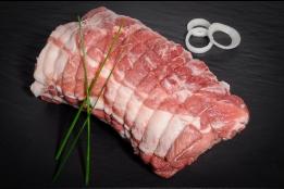 Rôti de porc échine - porc basque XONKO