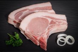 Côte de porc 'Grand-Mère' - porc Basque XONKO