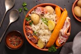 Colis spécial choucroute pour 4 à 5 personnes