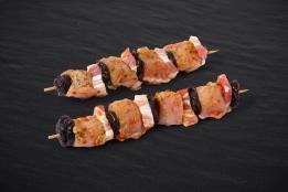 Brochette de Lapin 'Arlequin' LE GUE'LIER (x4)