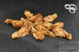 Wings de poulet au paprika