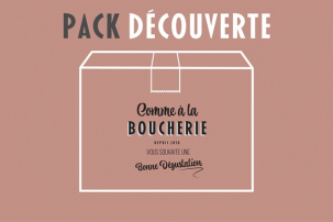 Pack découverte Eté 2025