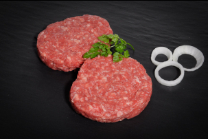 Steak haché 15% de mg (8 pièces)