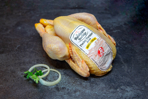 Poulet jaune label rouge
