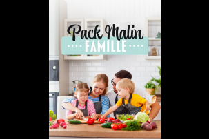 Pack Malin Famille – 8 repas