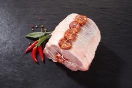 Rôti de porc Andalou (farci au chorizo)