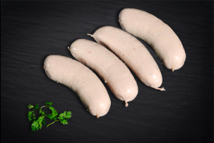 Boudin blanc aux morilles