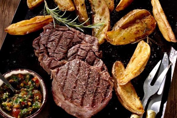Entrecôte race Angus