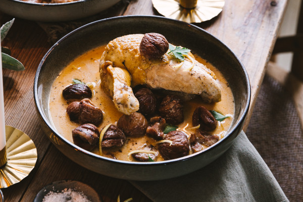 Suprême de poulet Bleu-Blanc-Coeur