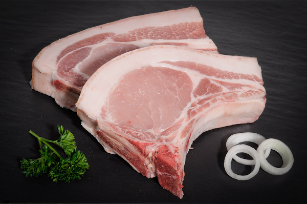 Côte de porc 'Grand-Mère' - porc Basque XONKO