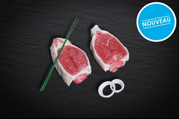 Côtes d'agneau filet désossées