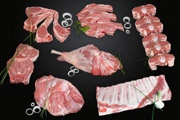 Demi-agneau bio origine France