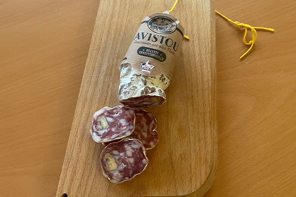 Saucisson Sec aux Noix