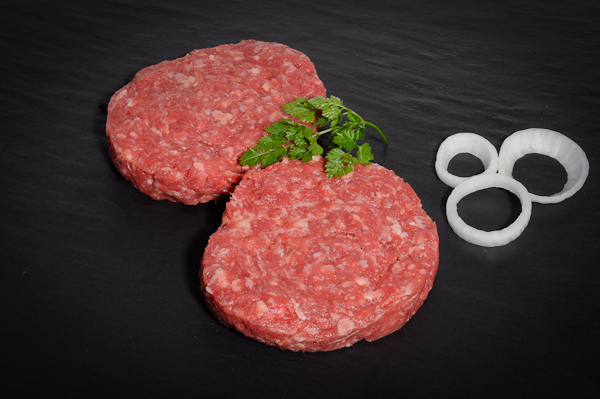 Steak haché 15% de mg (8 pièces)