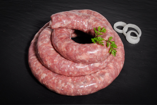 Saucisse au couteau en direct d’Auvergne