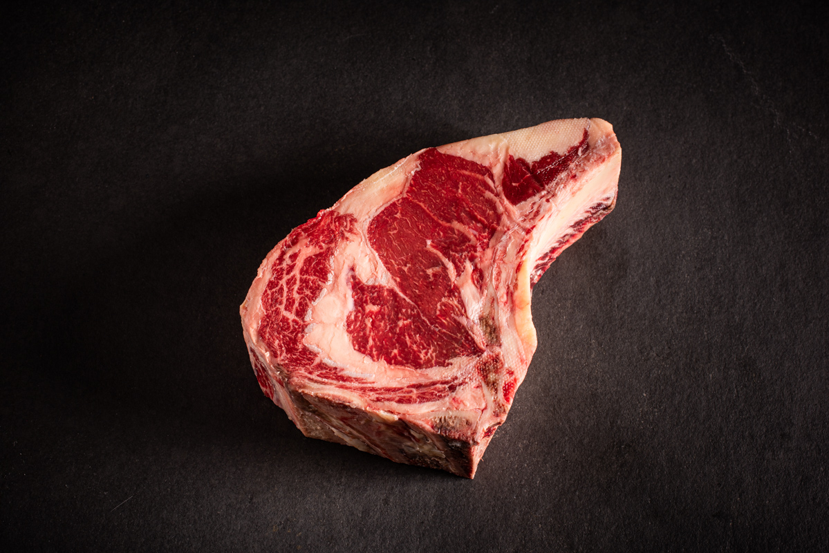Côte de bœuf maturée Noire Baltique