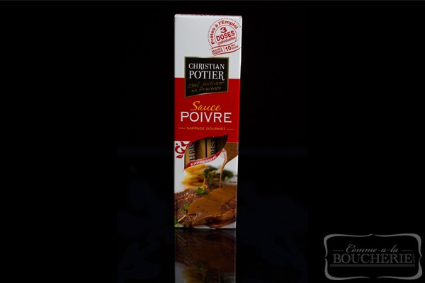 Sauce Poivre (dosettes individuelles)