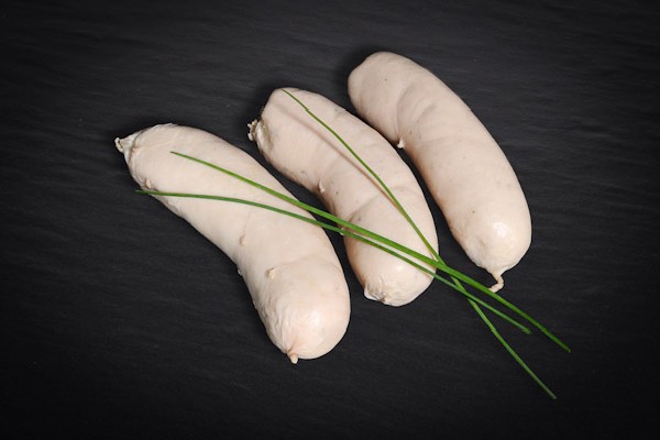 Boudin blanc à la truffe Melanosporum 1%