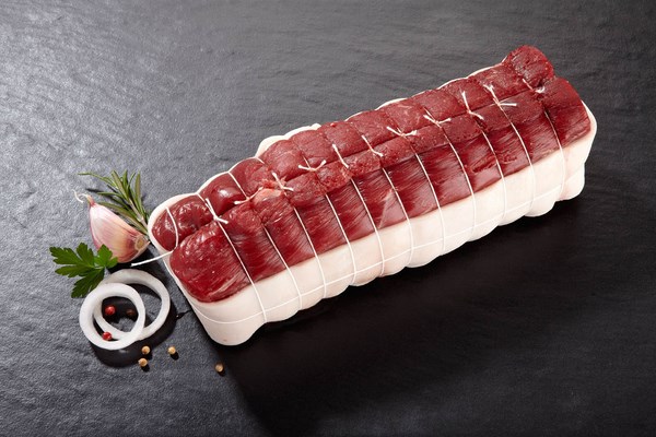 Rôti de Filet Farci au Foie Gras