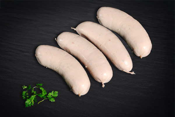 Boudin blanc aux morilles