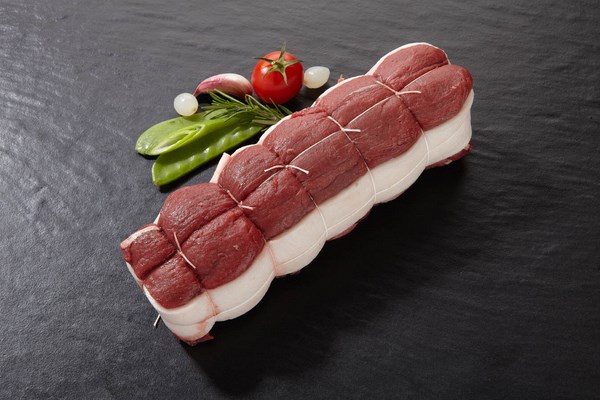 Roti de filet de Chevreuil (dos)