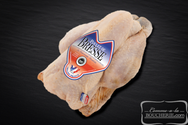 Poulet de Bresse AOP (Prêt à cuire)