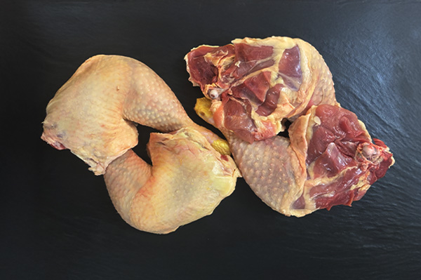 Cuisse de chapon jaune label rouge