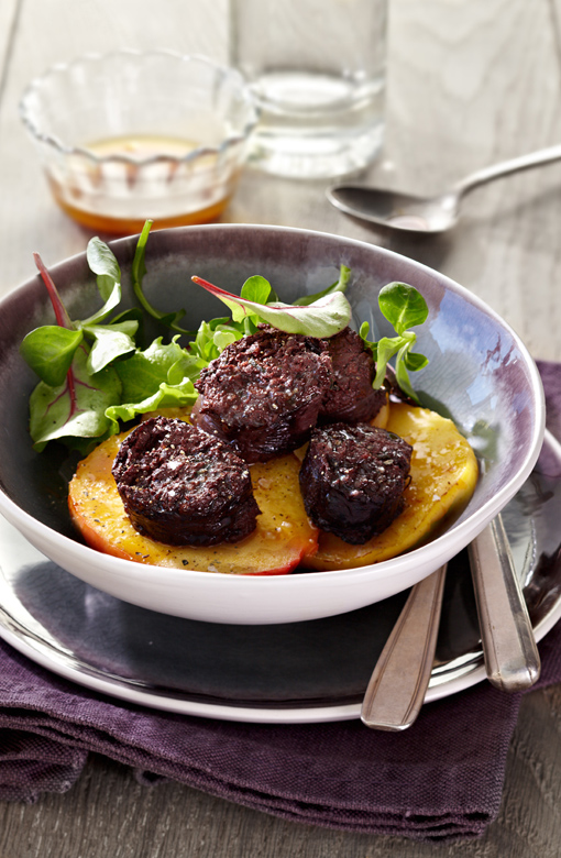 Idées Recette Boudin Noir Aux Pommes