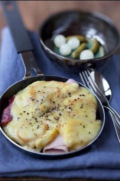 Raclette aux 8 fromages