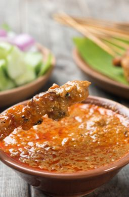 Recette de SAUCE : Satay