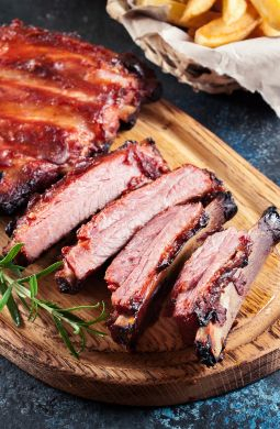 Recette de Travers de porc au barbecue