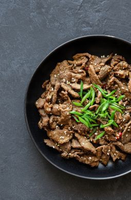 Bulgogi de Boeuf mariné Coréen