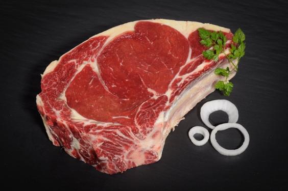 Cote de bœuf race Normande