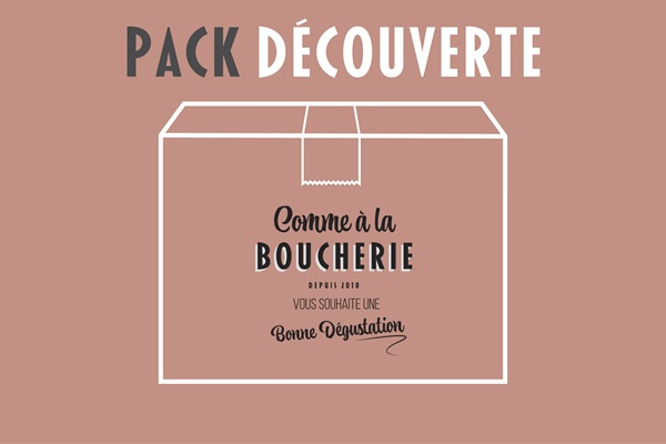 Pack découverte Eté 2025