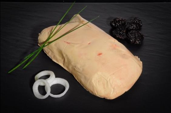 Foie gras de canard déveiné